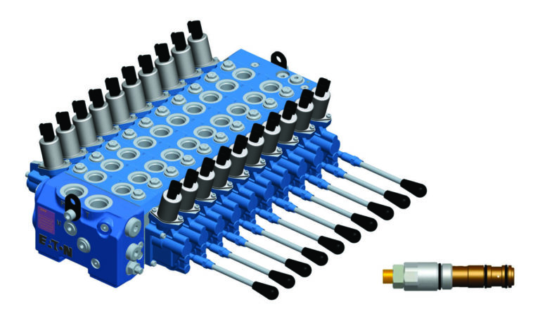 Da Eaton una nuova valvola di sicurezza sezionale con funzione load sensing