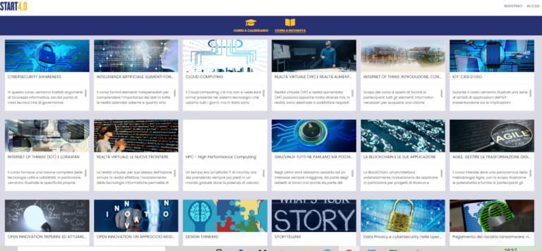 FORMAZIONE start 40 aprile 2021