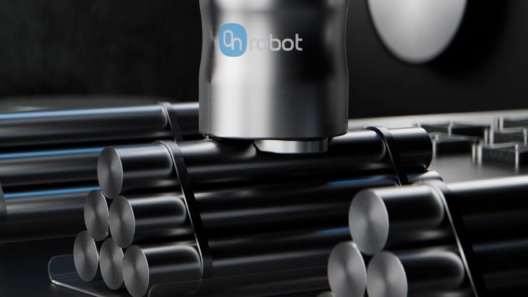 La pinza OnRobot MG10 per applicazioni manifatturiere