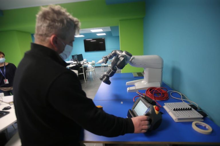 A Monza apre Robo Lab, il primo laboratorio di robotica collaborativa in Italia