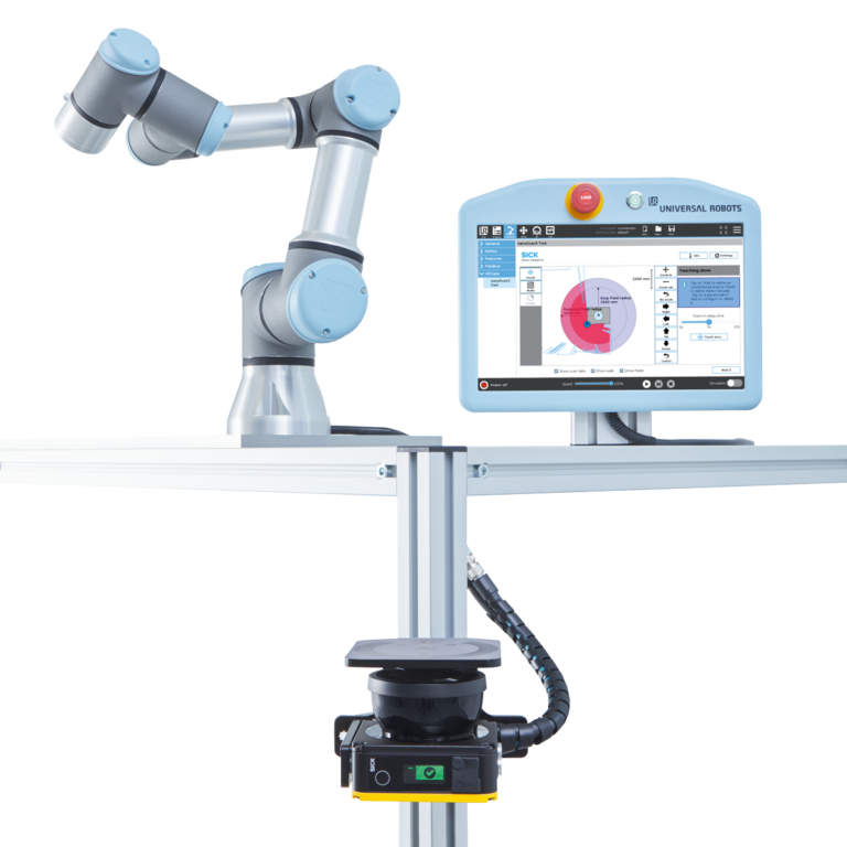 La sicurezza nelle applicazioni robotiche: Universal Robots e le soluzioni Sick