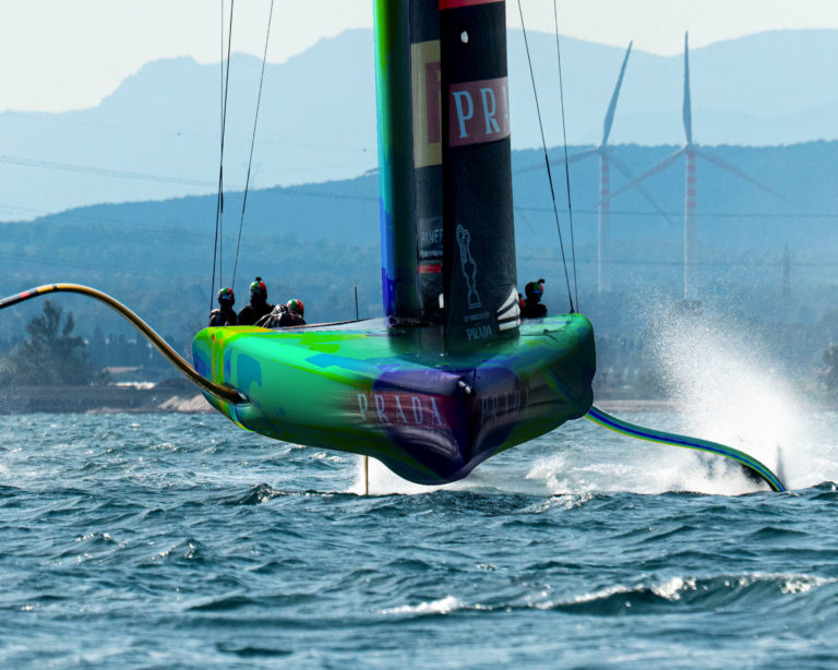 Luna Rossa in finale con le tecnologie 4.0