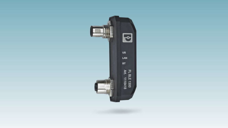 Integrare sensori industriali Bluetooth con FL BLE 1300 di Phoenix Contact