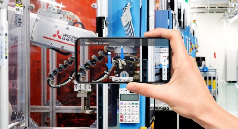 Mitsubishi Electric: l’assistenza da remoto è basata sulla realtà aumentata di TeamViewer