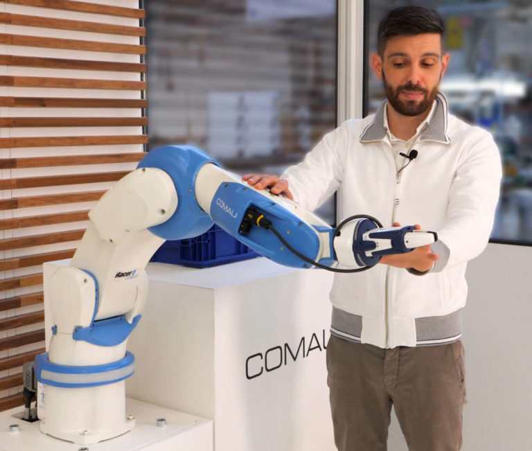 Smart manufacturing: novità Comau