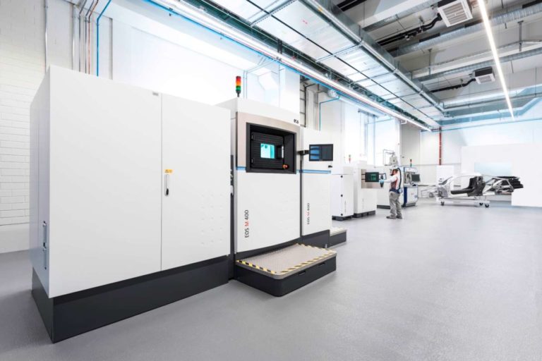 Stampa 3D del metallo: Eos e Audi ampliano la gamma di applicazioni