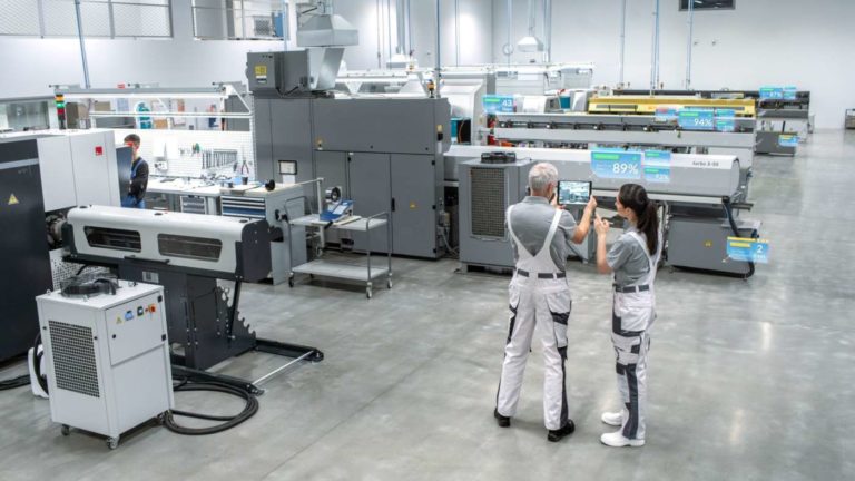 Vuforia Engine Area Targets per creare gemelli digitali fotorealistici