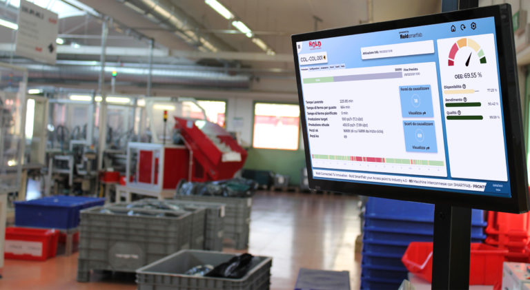 Manutenzione del reparto produttivo? Da oggi è un affare di Rold SmartFab