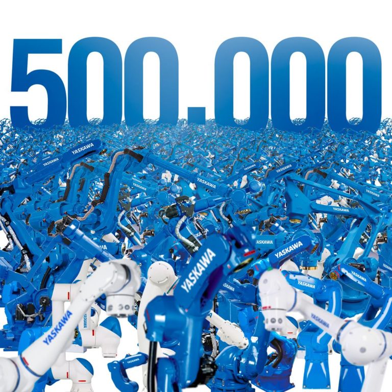 Il traguardo di Yaskawa: 500.000 robot Motoman venduti