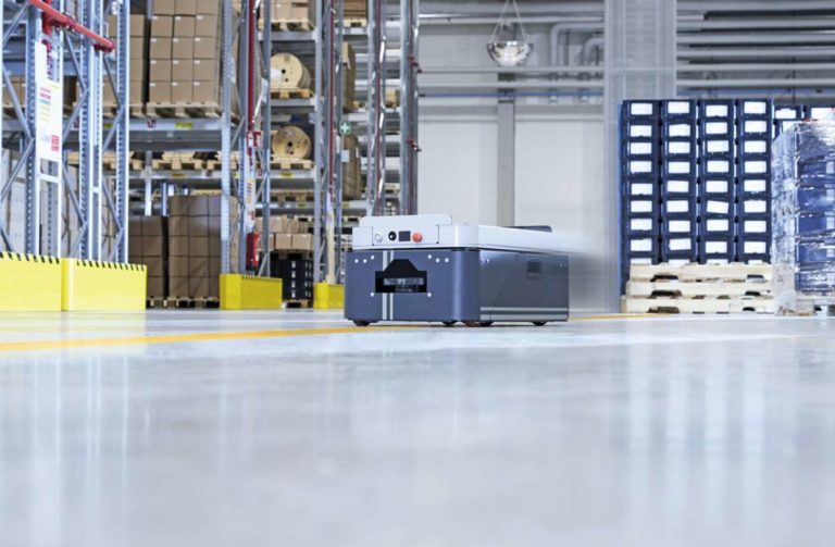 scanGrid2, la soluzione di SICK a stato solido per piccole navette