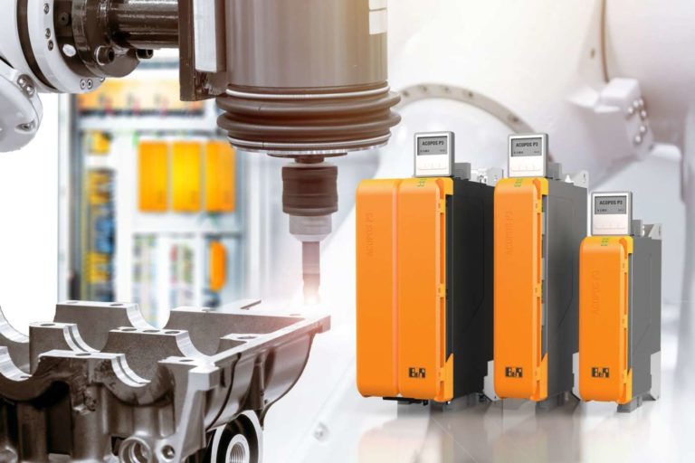 Servoazionamento Acopos P3 a più di 100.000 giri al minuto