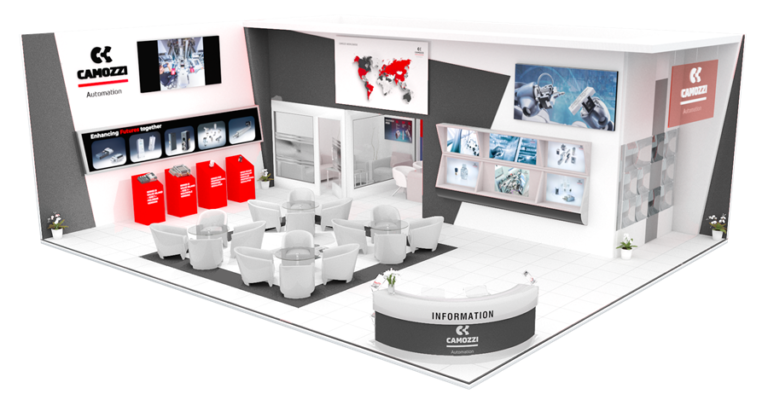 Camozzi Automation stand virtuale