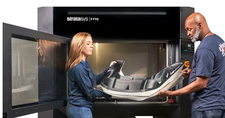 Quando la stampa 3D per l’industria pensa in grande