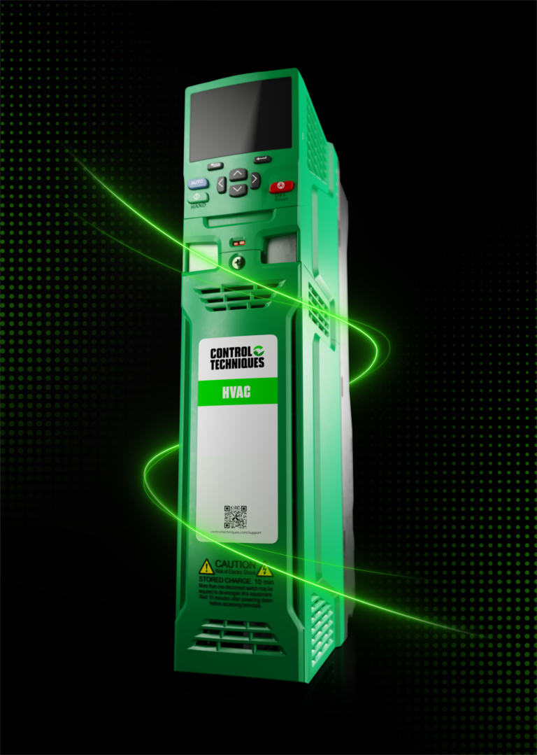 Azionamento H300 dedicato ai sistemi HVAC