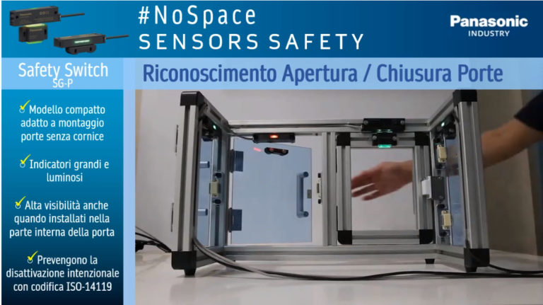 Safety: interruttori di sicurezza per porte SG-P per aumentare la sicurezza degli operatori