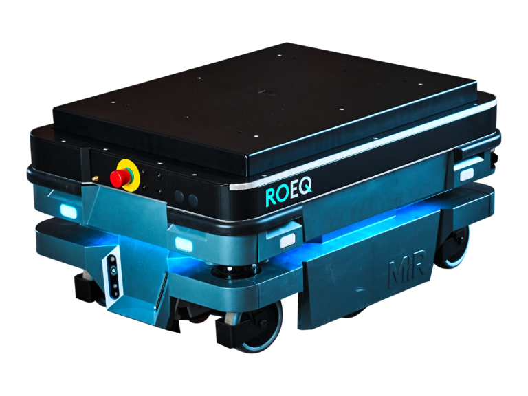 L’intralogistica diventa flessibile con Roeq TML200