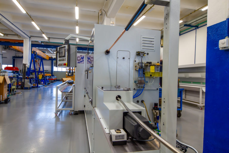 Cebi sceglie Telmotor per l’efficienza delle sue macchine