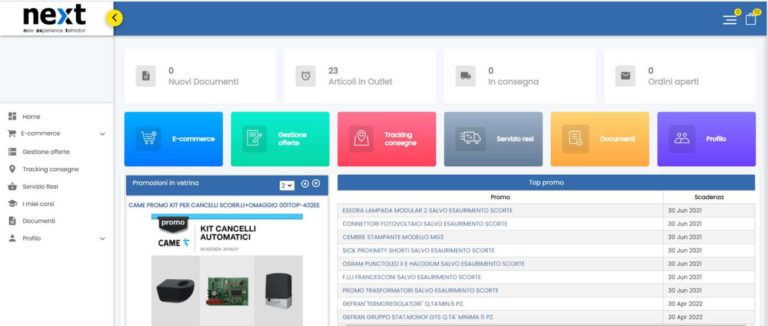 Next è il nuovo portale di Telmotor