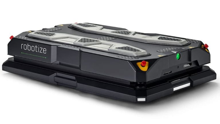 Alumotion unico distributore italiano dei robot AMR di Robotize