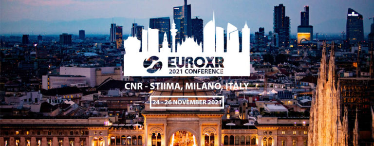 Realtà virtuale, aumentata ed estesa: prima Call for Contributions per “EuroXR 2021 Conference”