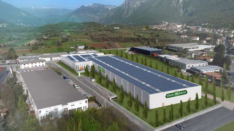 Affidato ai robot il magazzino di stagionatura di Brazzale