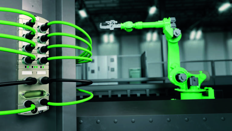 Switch managed Murrelektronik per comunicazione di rete senza ostacoli