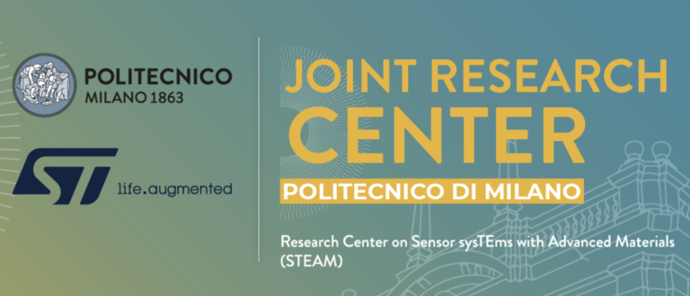 Nasce un centro di ricerca per sensori avanzati dall’accordo tra STMicroelectronics e Politecnico di Milano