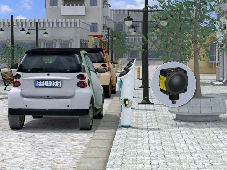 Tecnologia Turck Banner nelle stazioni di ricarica elettrica