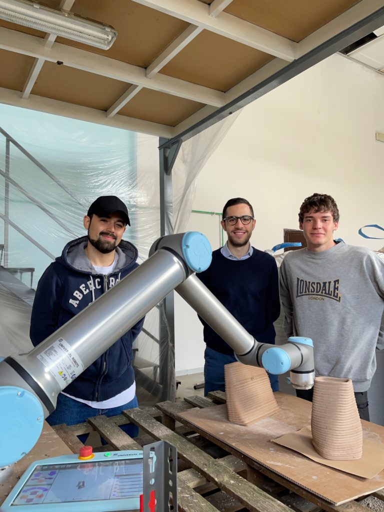 ReHouseIt stampa in 3D un materiale rivoluzionario con i cobot Alumotion