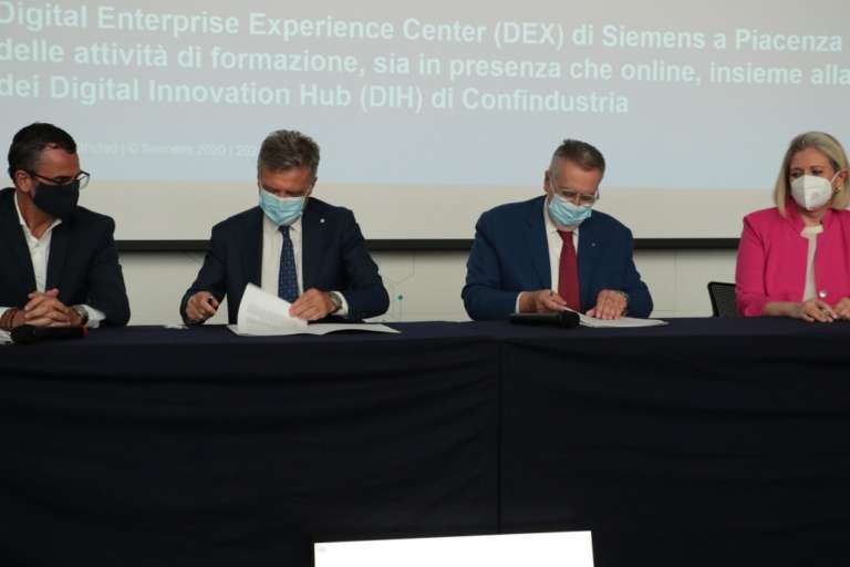 Rinnovato l’accordo Siemens-Confindustria