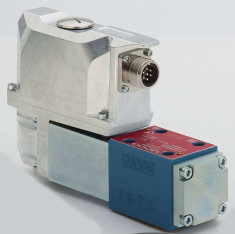 Servovalvole digitali D936 Moog