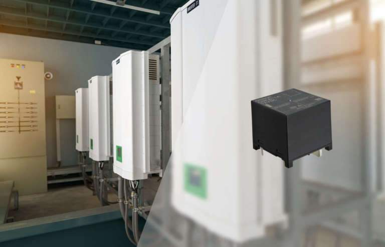 Da Omron un nuovo relé ad alta potenza: G9KA