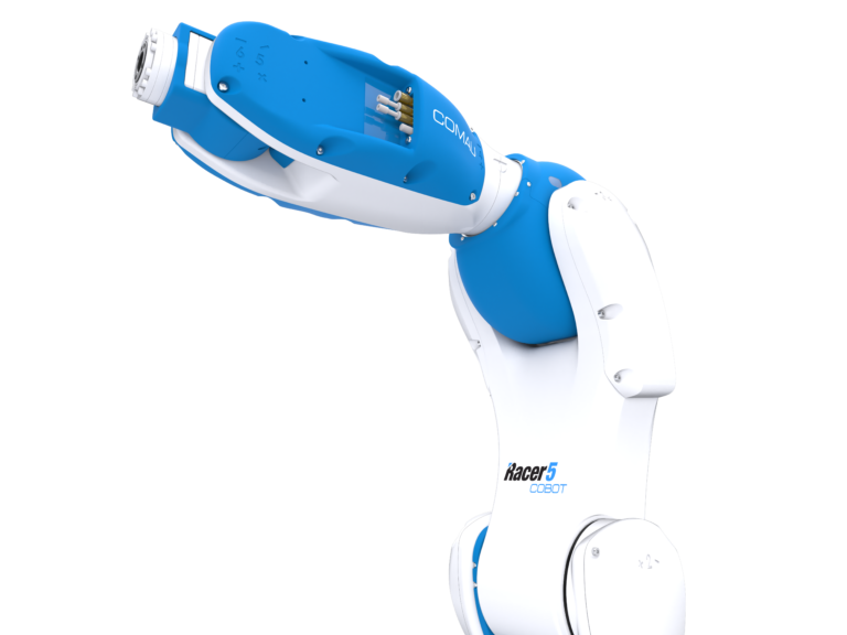 RACER-5 COBOT, un nuovo paradigma nella robotica collaborativa