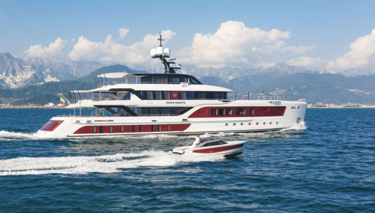 Sensori Vega nei serbatoi di stoccaggio a bordo degli yacht di lusso