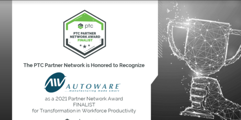 Autoware premiata da Ptc per la Trasformation in Workforce productivity