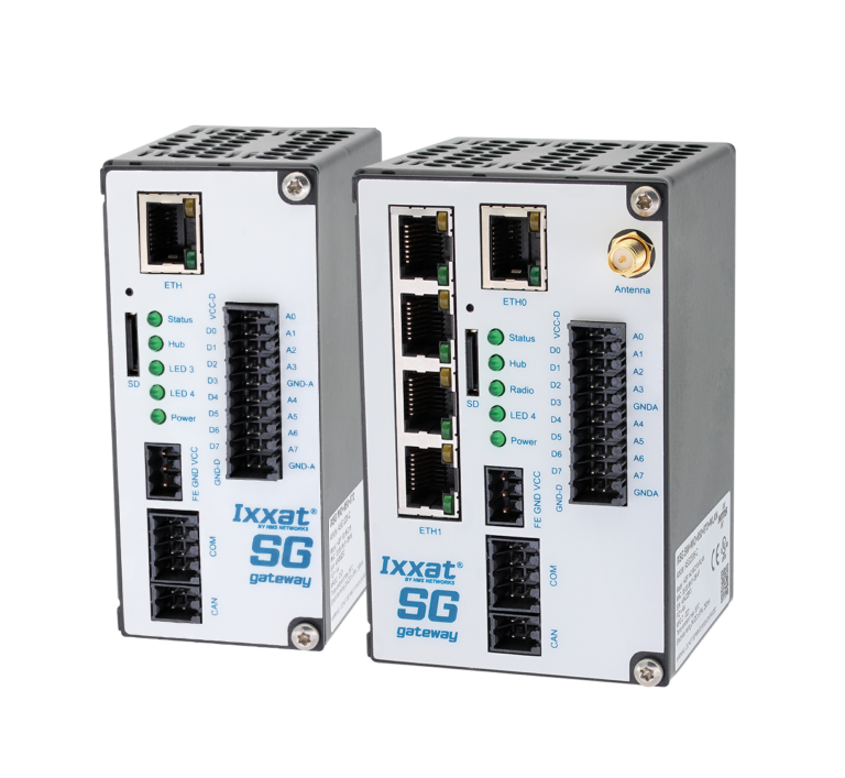 Gateway per il collegamento in rete di componenti energetici