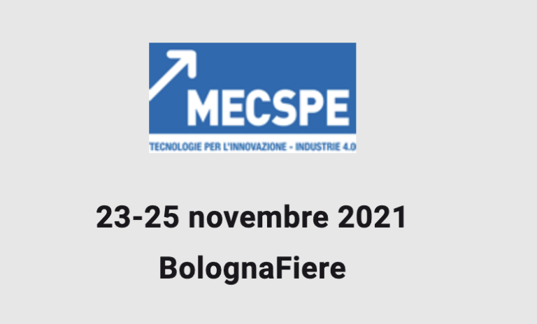 MECSPE riparte da Bologna