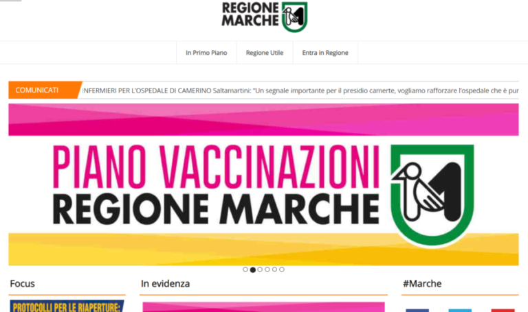 Regione Marche: sicurezza informatica a prova di pandemia