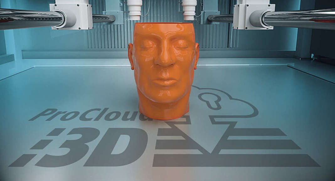 Wibu systems procloud3D additive manufacturing