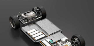 Driveline dei veicoli elettrici