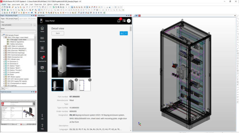 Cercare dati in modo semplice e veloce con Eplan Data Portal