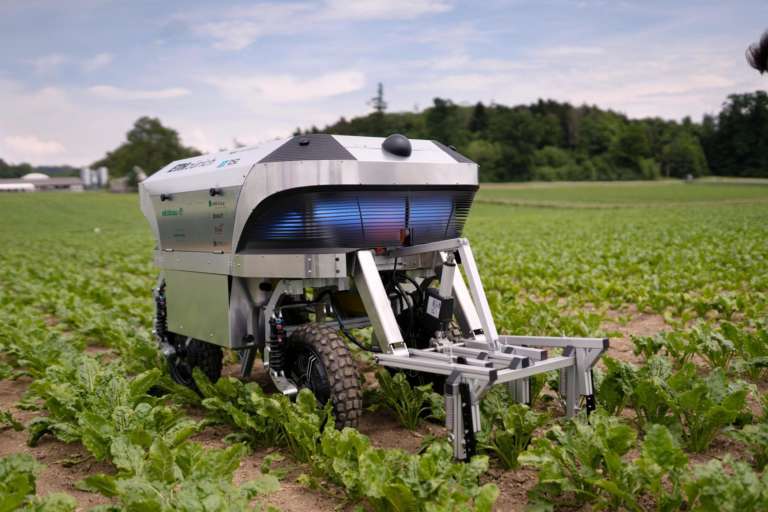 Agrirobot autonomo per un’agricoltura sostenibile