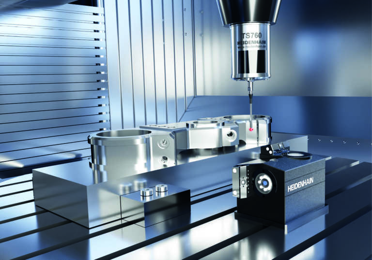 Nuovo capitolo per il controllo numerico per HEIDENHAIN