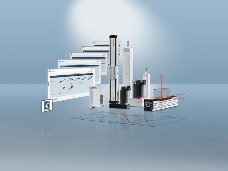 Tool di selezione e posa LinSelect