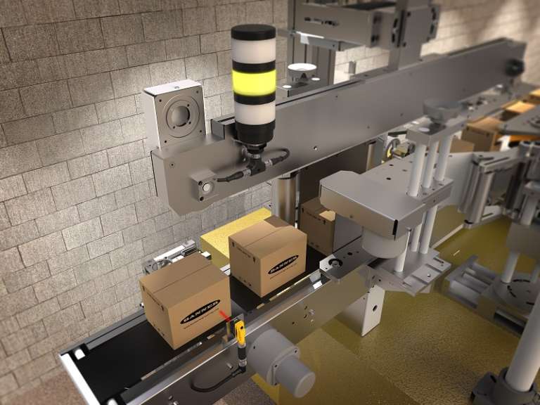 Più efficienza produttiva con il kit di monitoraggio di Turck Banner