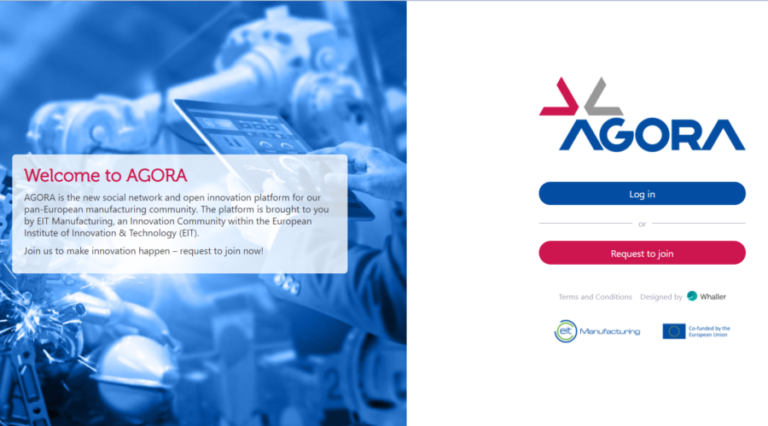 Nasce Agora, social network e piattaforma di innovazione per la manifattura europea