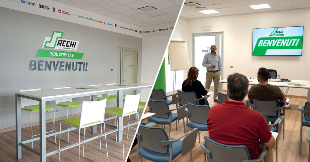 Industry Lab Sacchi, nuovo centro a Monza