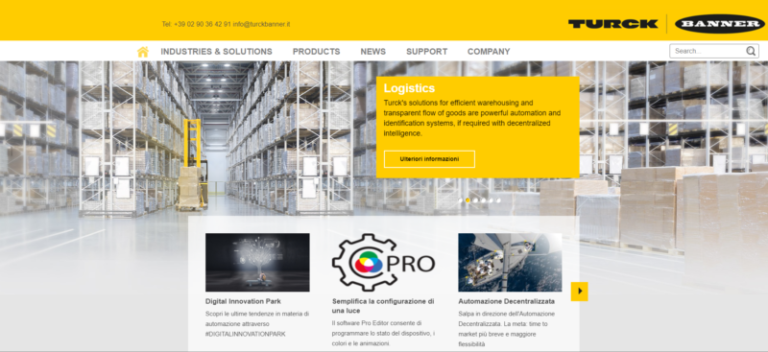Turck Banner Italia presenta la nuova struttura commerciale