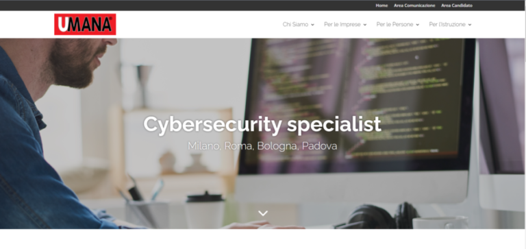 Umana e Kaspersky formano gli specialisti della cybersecurity