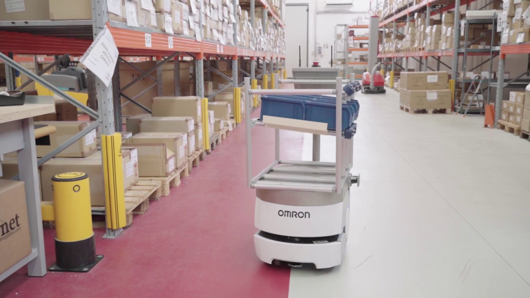 L’intralogistica di Garnet ottimizzata da FasThink